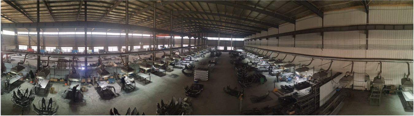 MANx4 Auto Accessories Manufacturing CO., Ltd ligne de production en usine