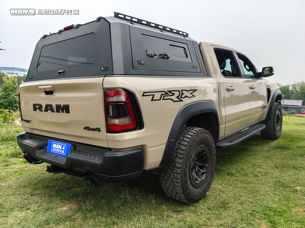 Powder Coating Canopy 1.5mm For Dodge Ram 1500