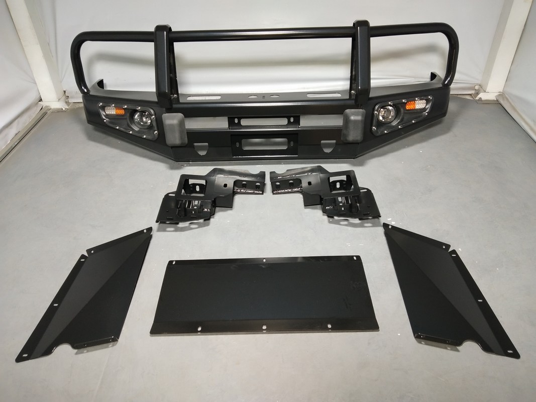 Purple Horn TOYOTA Bull Bar 100 Series Land Cruiser Rear Bumper